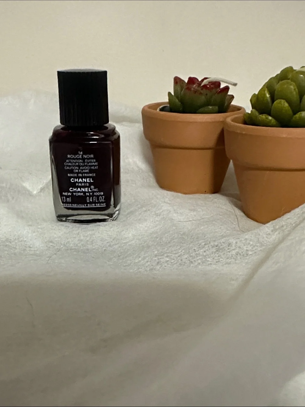Chanel Le Vernis Longwear Nail Colour 18 Rouge Noir (Vamp) Deep Burgundy